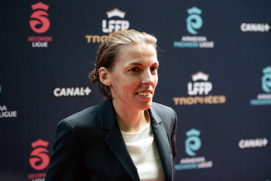 Stéphanie Frappart.