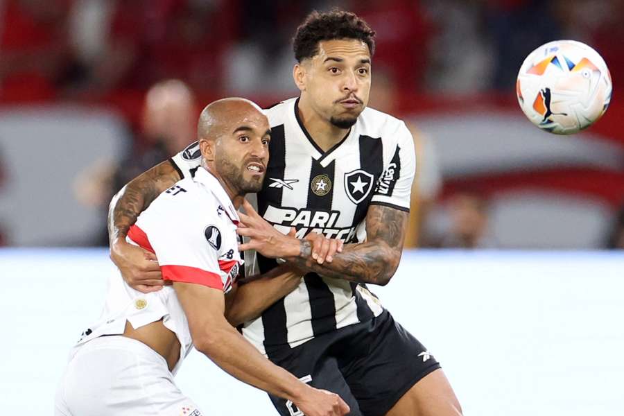 Botafogo e São Paulo empataram sem golos no Rio