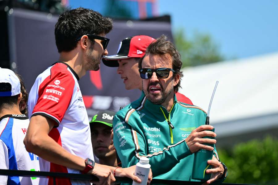 Fernando Alonso ficou desesperado na Itália