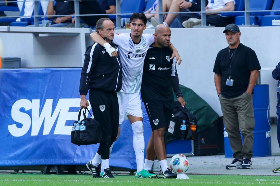 Neuzugang Antonio Tikvic wird lange ausfallen.