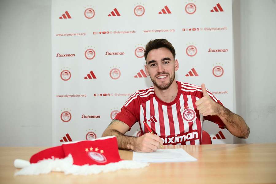 André Horta tinha tudo certo com o Olympiakos mas já regressou a Braga