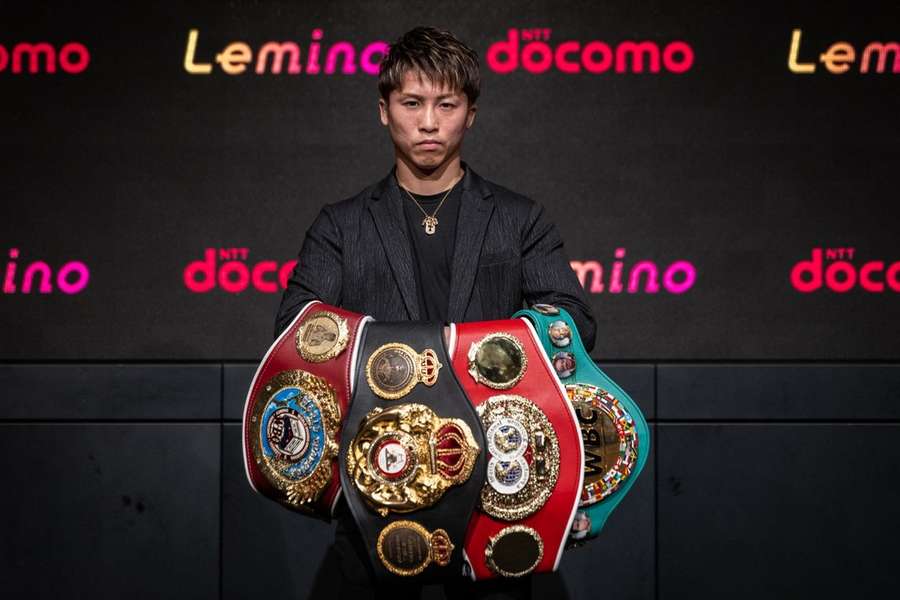 Naoya Inoue remet ses titres des super-coqs en jeu.