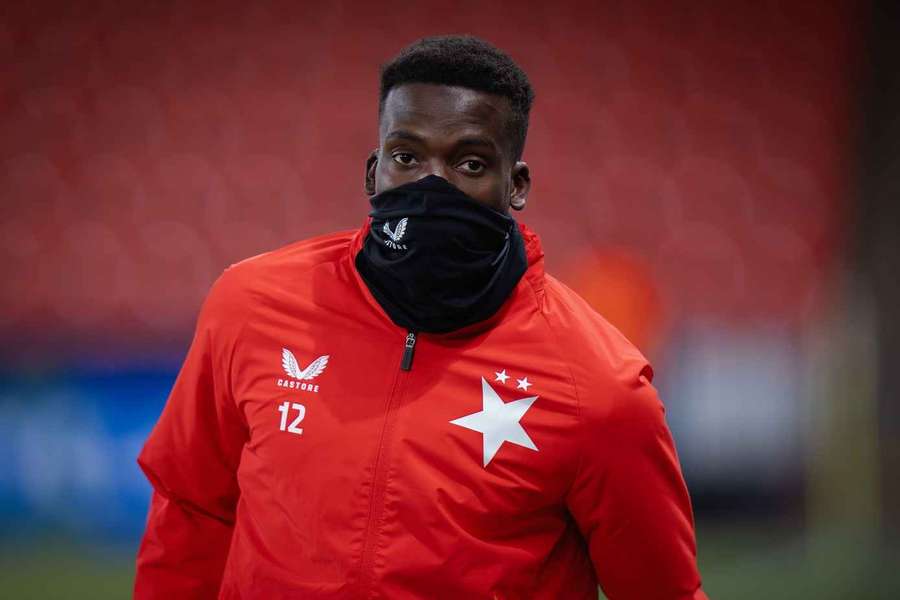 Youssoupha Mbodji opět potěšil všechny fanoušky Slavie.