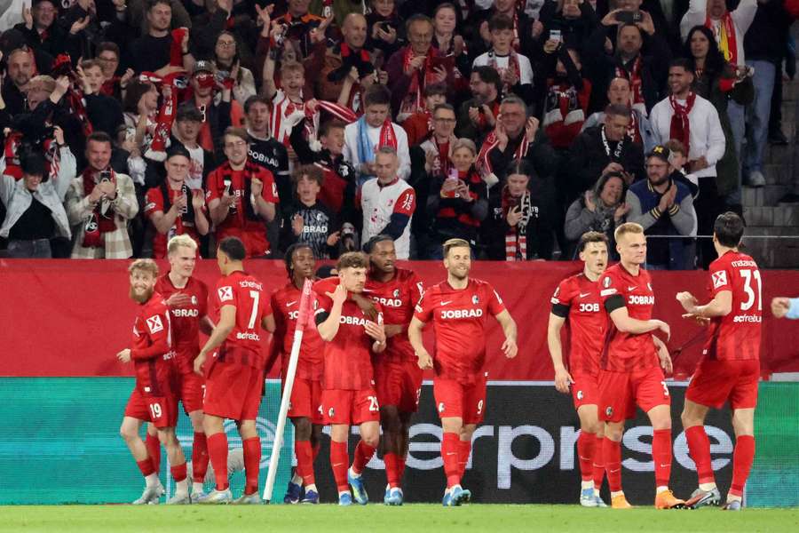 Freiburg doma potešil fanúšikov.