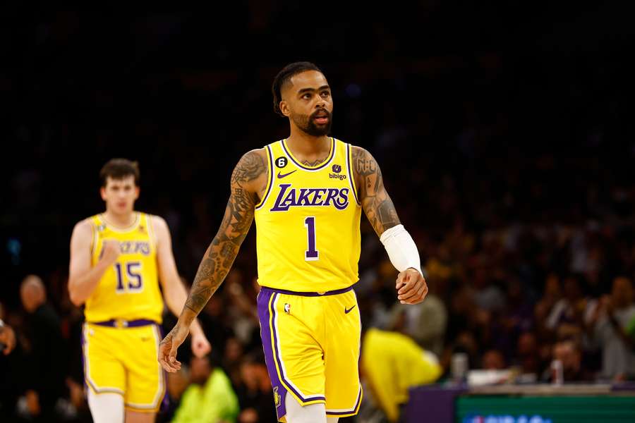 D'Angelo Russell erzielte 31 Punkte