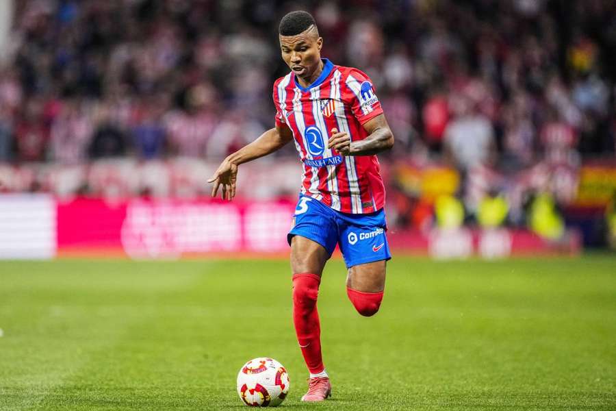 Reinildo, jugador del Atlético de Madrid
