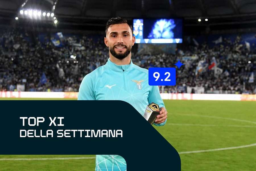 Serie A, la Top XI della seconda giornata: i calciatori di Lazio e Udinese si prendono la scena