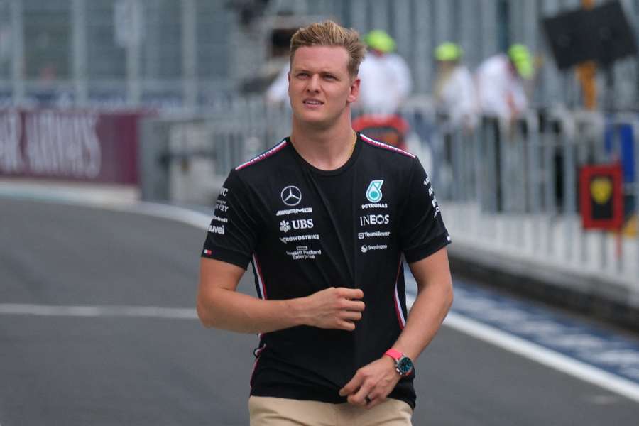 Mick Schumacher will be in testing action for Mercedes