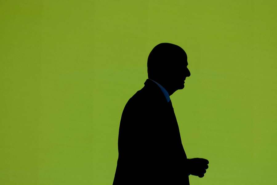 L'ombre de Gianni Infantino.