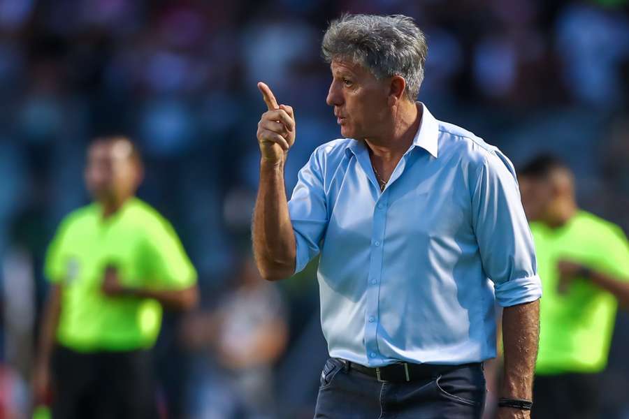 Em sua 4ª passagem pelo Grêmio, Renato é um dos técnicos mais longevos na Série A