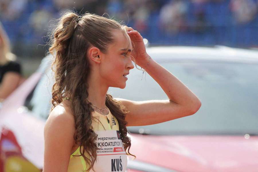 Szóste miejsce Anastazji Kuś w biegu na 500 m podczas mityngu w Bostonie