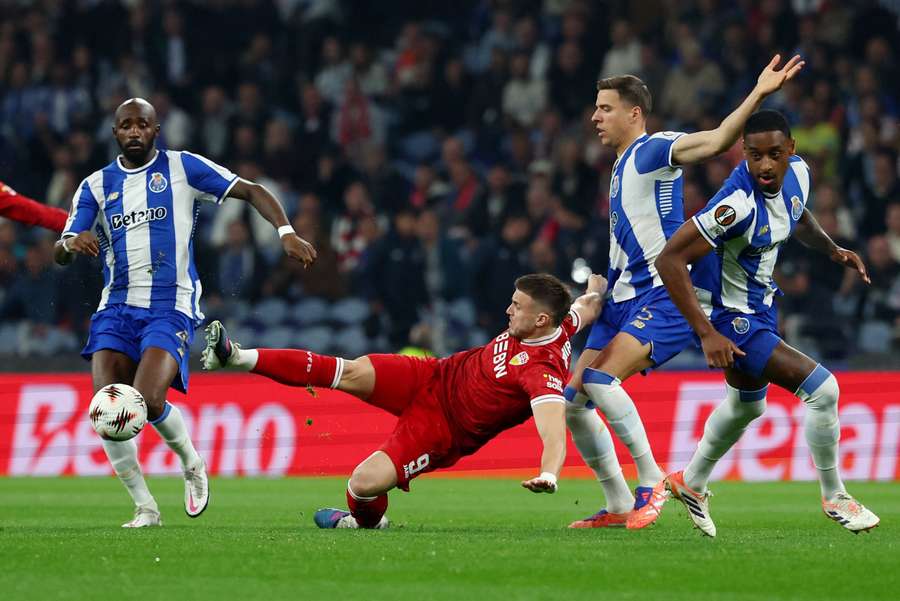 William Gomes świętuje