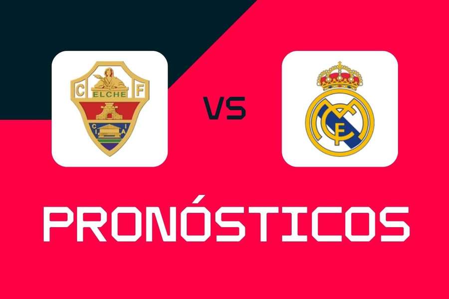 Elche-Real Madrid: Pronósticos, apuestas y cuotas (LaLiga)