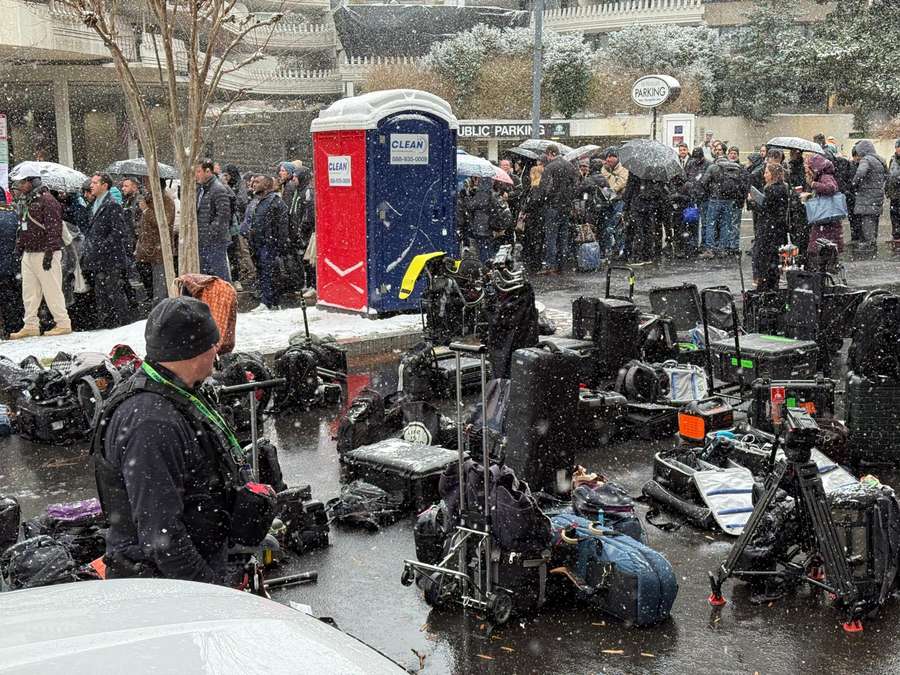 L'esterno del Kennedy Center