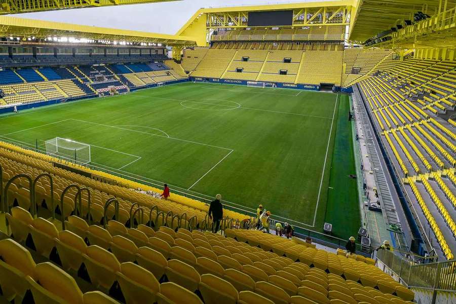 La Cerámica receberá Espanha x Sérvia em 27 de março