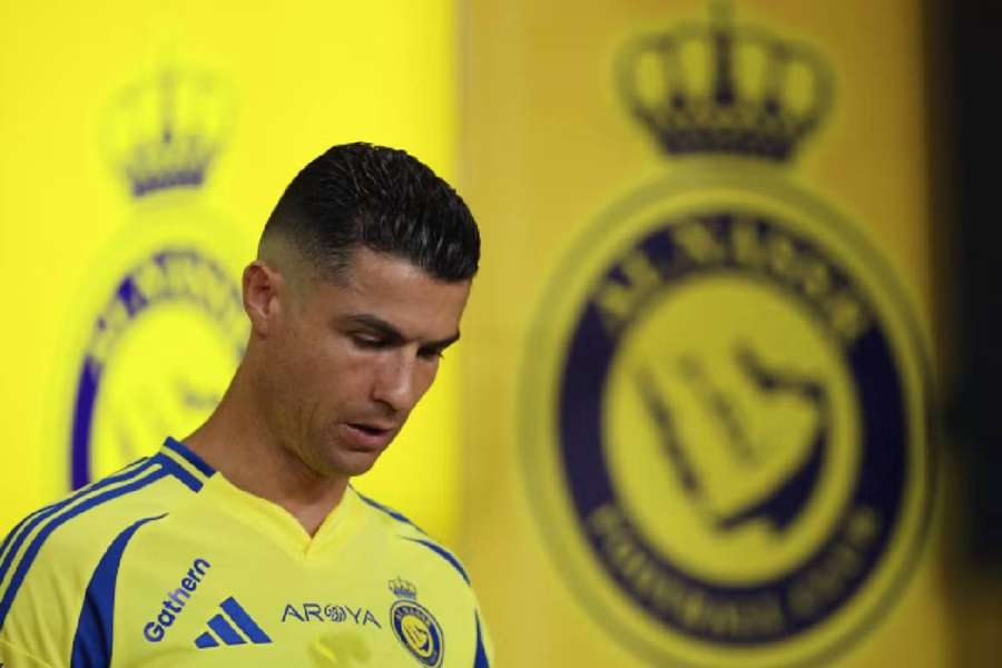 Ronaldo má smlouvu s Al Nassrem do konce června. Ronaldo má smlouvu s Al Nassrem do konce června.