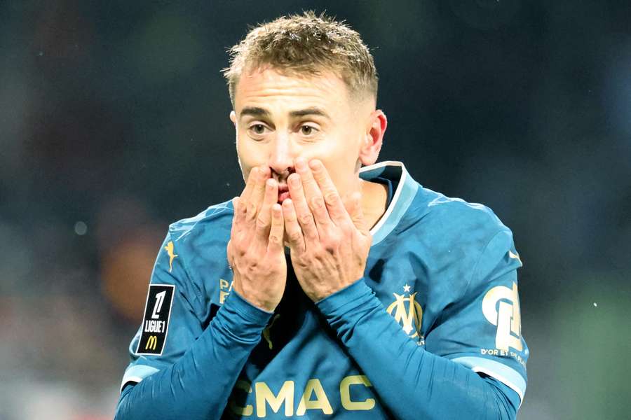 Valentin Rongier cette saison.