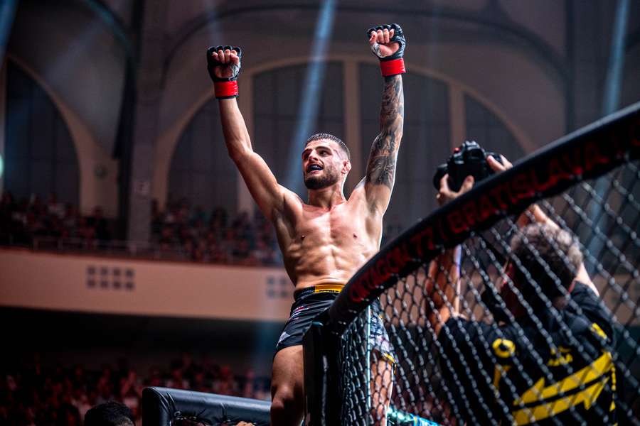 Raul Lemberanskij jeszcze nie znalazł pogromcy.