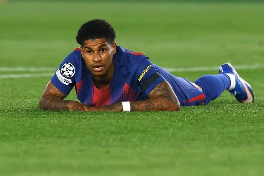 Marcus Rashford by se mohl z Barcelony vrátit do Manchesteru United.