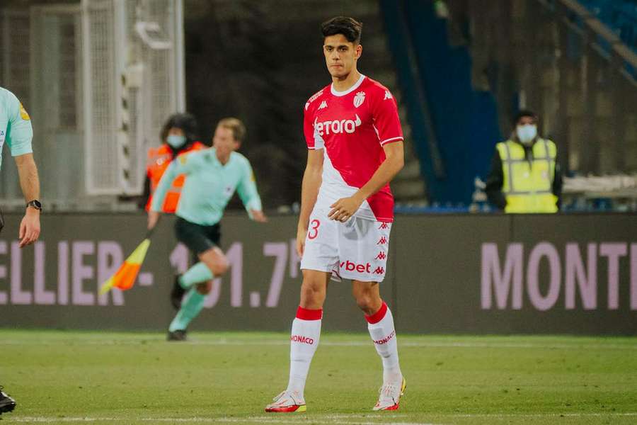 Tiago Ribeiro já disputou um jogo pela equipa principal do Mónaco