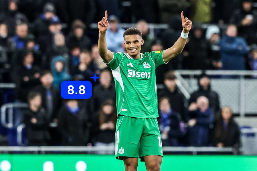 Thiaw byl klíčovým hráčem Newcastlu.