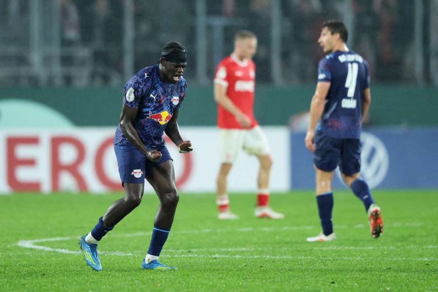 Leipzig survived a major scare against Weiss Essen Leipzig survived a major scare against Weiss Essen