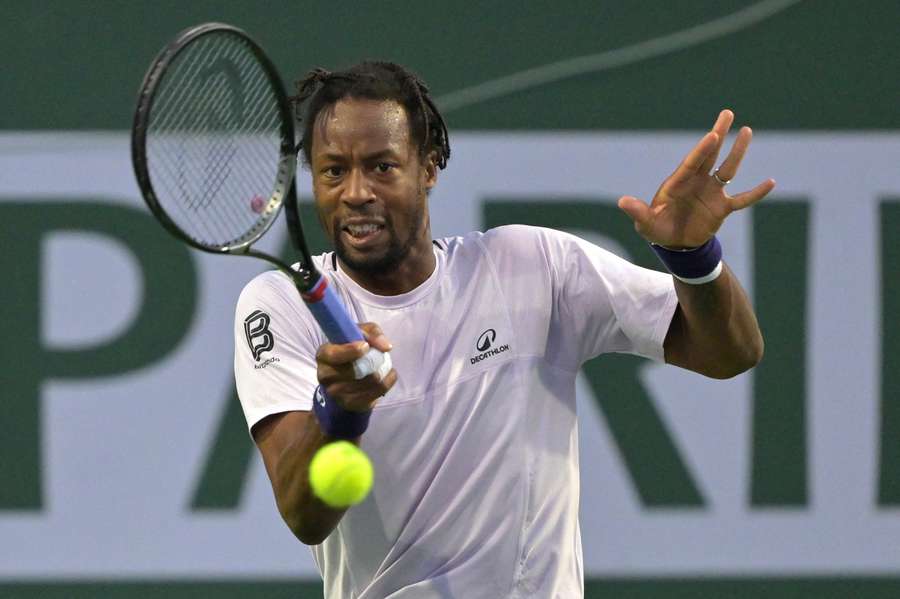 Monfils, cette nuit.