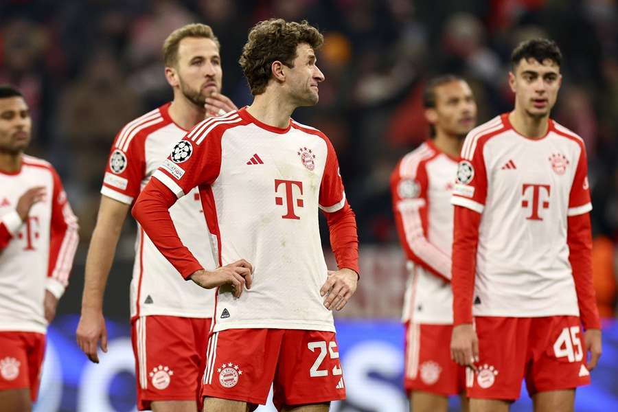 Afgelopen woensdag speelde Bayern in eigen huis gelijk tegen FC Kopenhagen