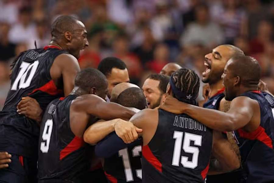 A "Redeem Team" dos Jogos Olímpicos de Pequim