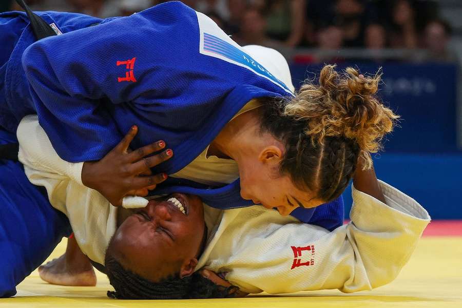 Judoca Patrícia Sampaio venceu em apenas 20 segundos