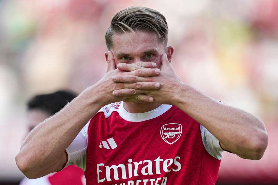 Gyokeres é a aposta do Arsenal para a temporada