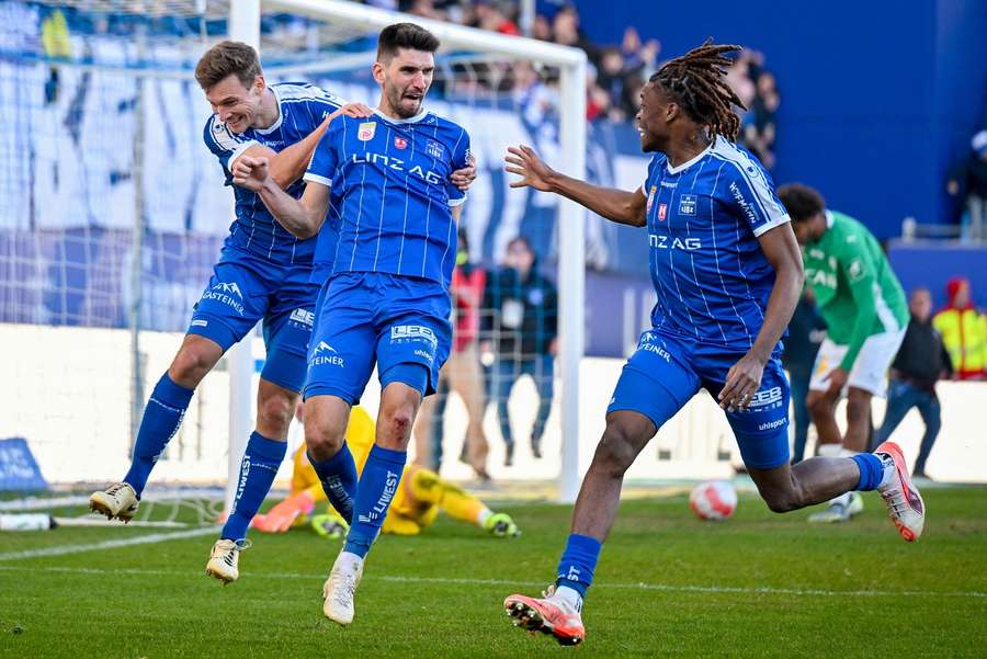 Blau-Weiß Linz will den Einzug in die Meistergruppe feiern. Blau-Weiß Linz will den Einzug in die Meistergruppe feiern.