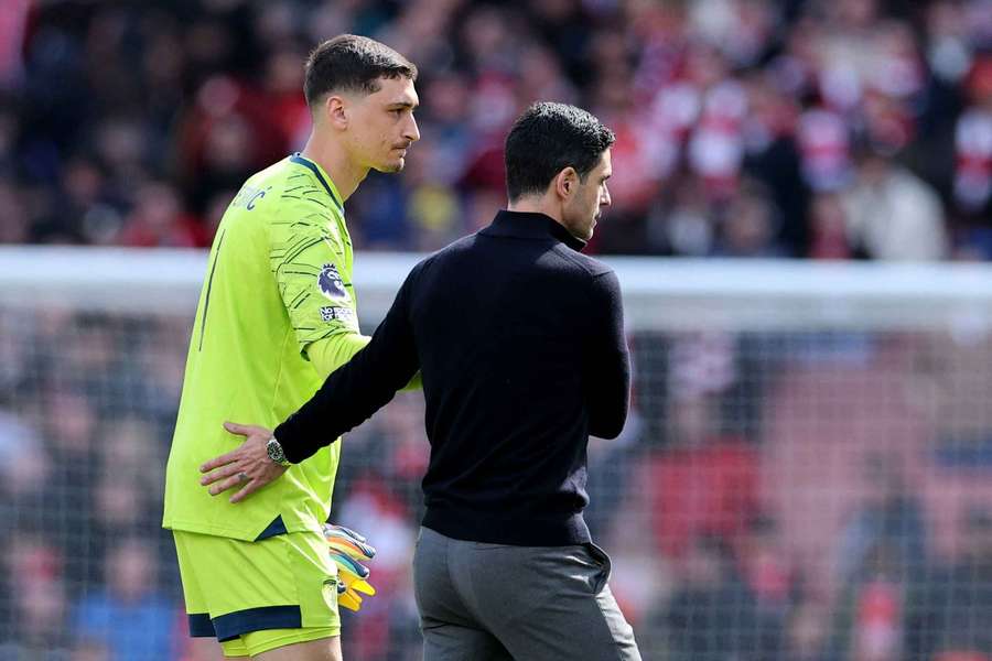 Bournemouth boss Iraola: Mandas and Forster great for Petrovic