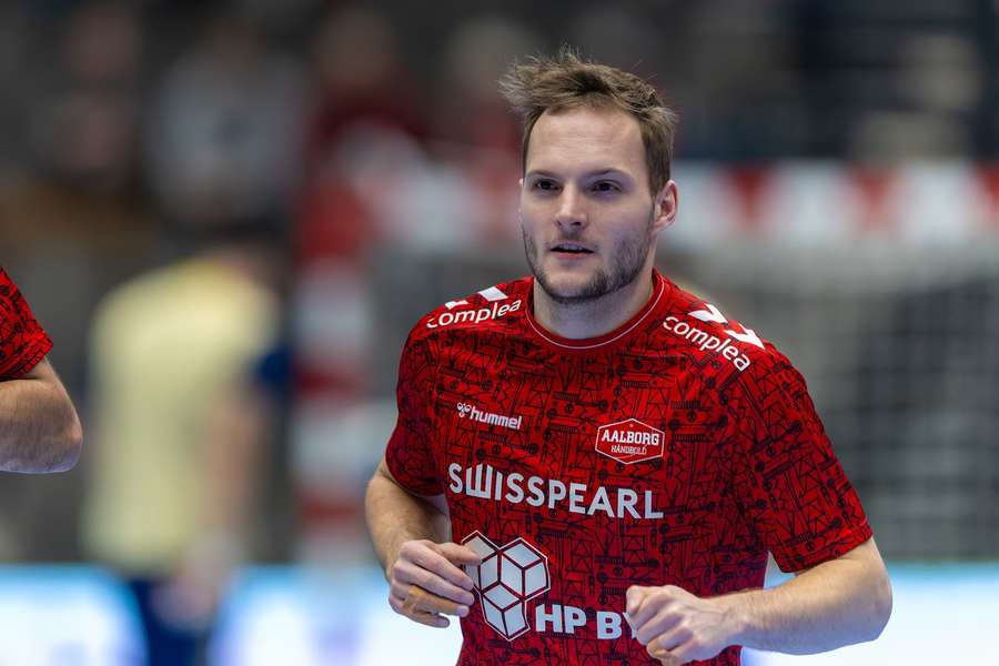 Alec Smit is out for the season for Aalborg