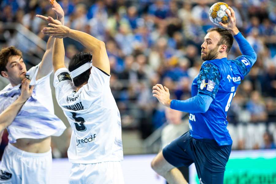 Orlen Wisła wygrywa z Nantes