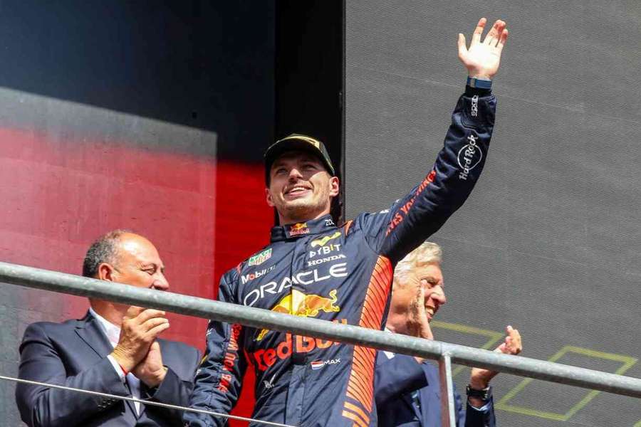 Max Verstappen tem dominado a temporada de F1 até à data