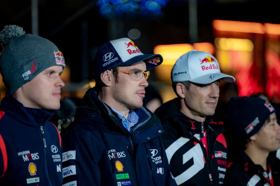 Neuville, a por su primer Mundial 