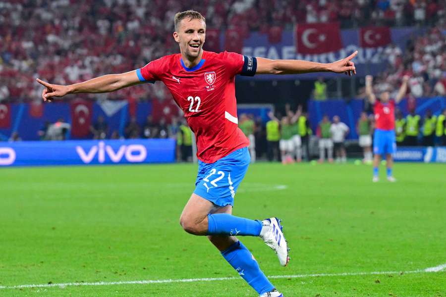 Souček znovu ovládl podzimní část Zlatého míče o českého fotbalistu sezony.