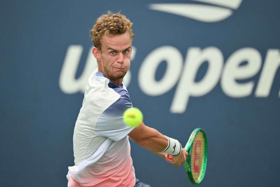 Van Assche bat Norrie et file au deuxième tour de l'US Open Van Assche bat Norrie et file au deuxième tour de l'US Open