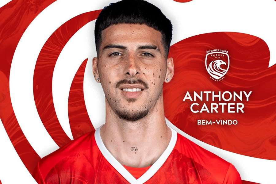 Carter é reforço do Santa Clara