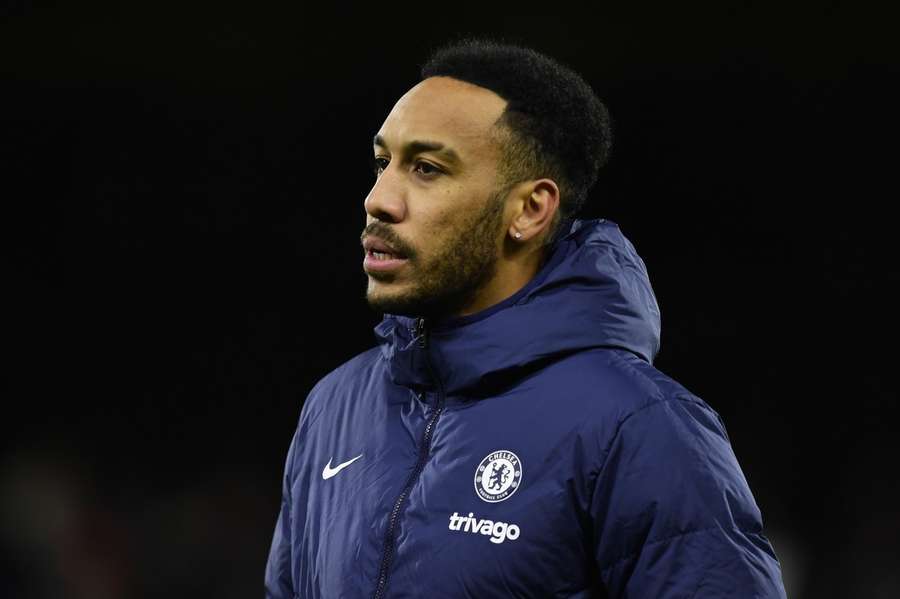 Aubameyang nie zagra już w tym sezonie Ligi Mistrzów. Chelsea go wyrejestrowała