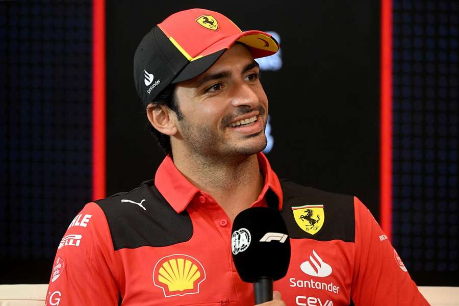 Carlos Sainz confiante antes da Áustria