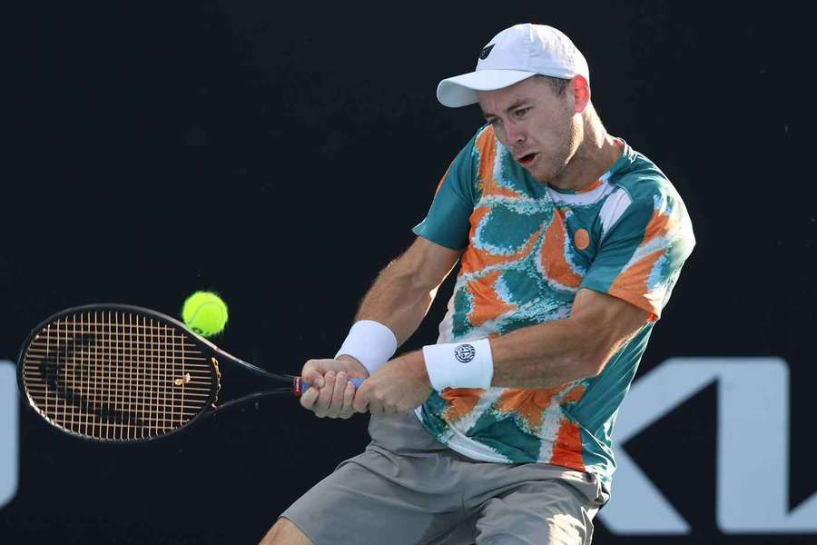 Dominik Koepfer ist für die Australian Open 2025 qualifiziert