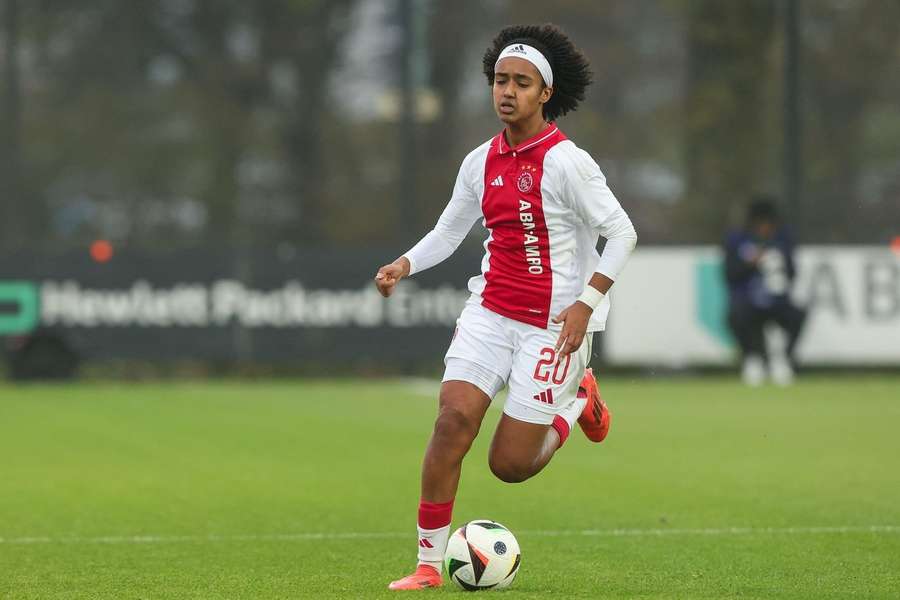 Lily Yohannes van Ajax maakte onlangs bekend dat ze internationaal zal uitkomen voor de Verenigde Staten