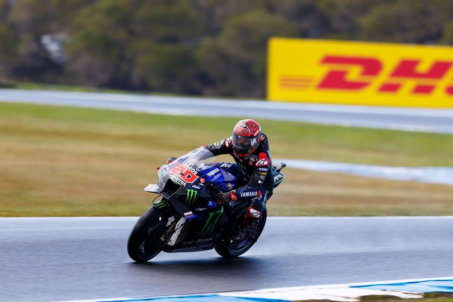 Bagnaia prend le pas sur Quartararo, Alex Rins vainqueur au Grand Prix d'Australie