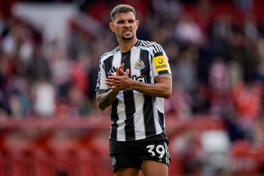 Bruno Guimaraes has been a key player for Newcastle Bruno Guimaraes has been a key player for Newcastle