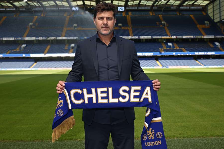 Pochettino est désormais en charge de Chelsea.