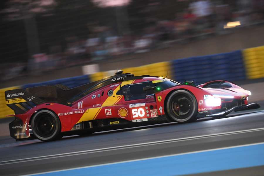 Fuoco llega motivado a Le Mans