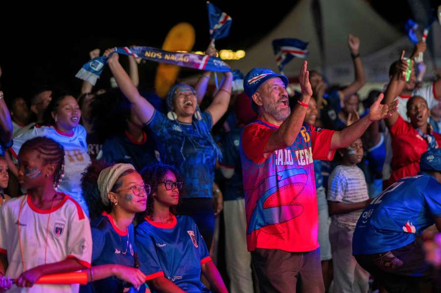 Adeptos de Cabo Verde vibram com participação da seleção no Mundial-2026