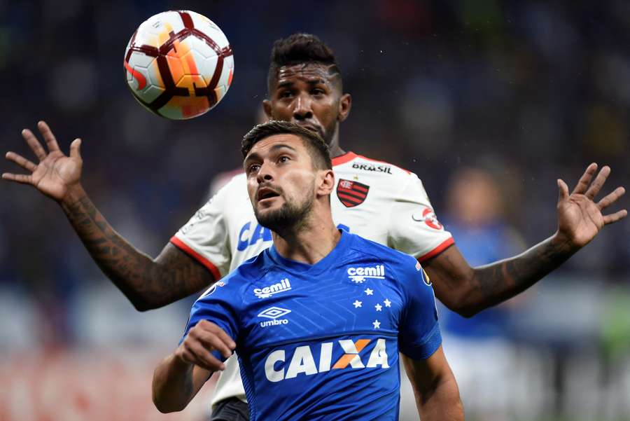 Cruzeiro eliminou o Flamengo da Libertadores de 2018